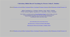 Desktop Screenshot of johndubler.com