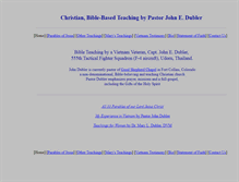 Tablet Screenshot of johndubler.com